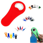 Hybrid Plastic/Metal Magnetic Opener