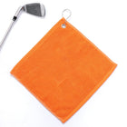 Pure Cotton Golf Towel With Hook