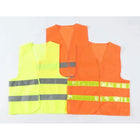 Safety Vest With Reflective Tape