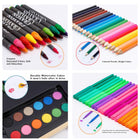 Full Color 180 Piece Art Painting Set