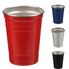 Reusable Stainless Steel Stadium Cup Party Pint Cups