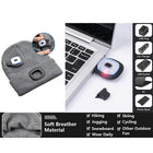 LED Lighted Beanie USB Rechargeable