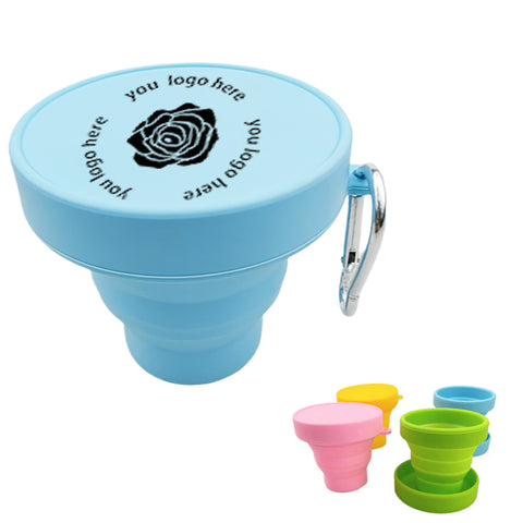 Collapsible Silicone Travel Cup