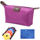 Foldable Waterproof Nylon Cosmetic Bag Wash Bag