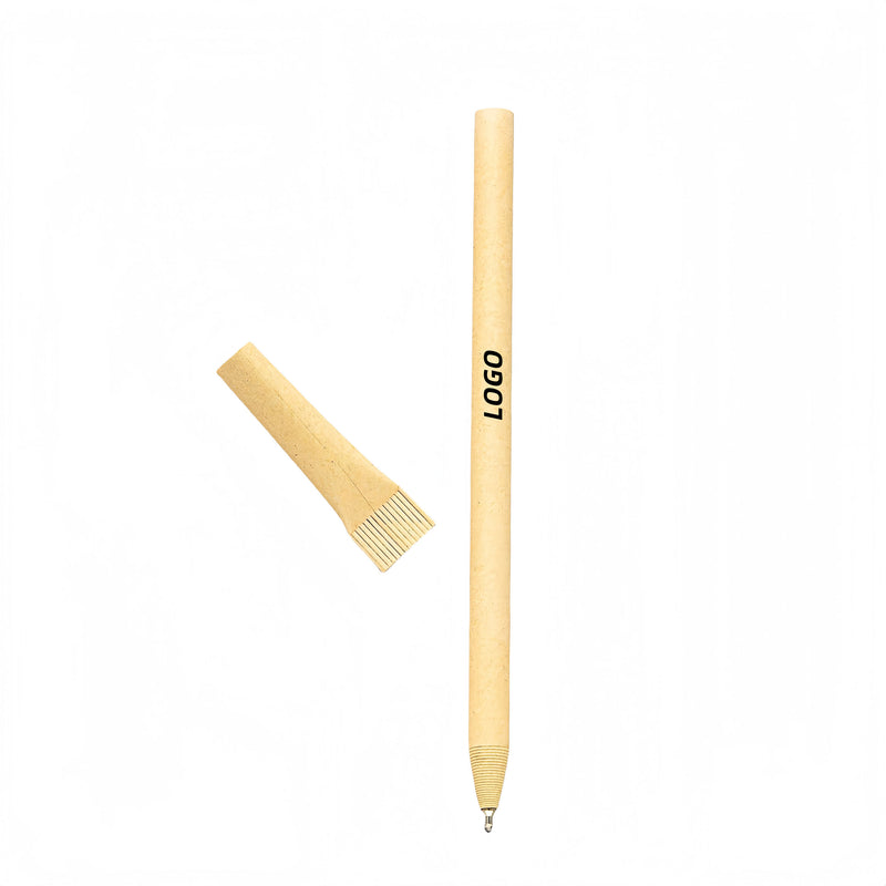 Paper Tube Ballpoint PenEnvironmental Protection Roller Pen