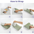 Self-Adhesive Magic Cloth Travel Organizer Pouch