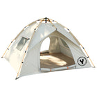 Camping Tent With Moisture-Proof Pad