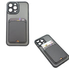 Large Capacity Cell Phone Back Sticker Card Holder