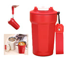 Portable Coffee Thermos Cup