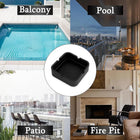 Square Silicone Ashtray