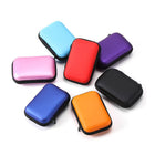 Portable EVA Data Cable Earphone Storage Zipper Bag