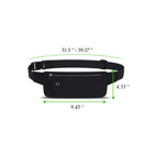 Square Fanny Pack With Adjustable Strap
