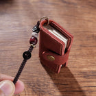 Vintage Travel Mini Notebook