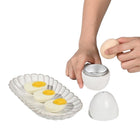 1 Egg Capacity Microwave Eggs Boiler Microwave Egg Cooker