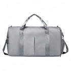 Large Capacity Travel Bag With Separate Shoe Compartment