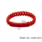 Twist Silicone Wristband