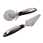 Stainless Steel Pizza Cutter Set