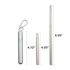 Reusable Stainless Steel Straw