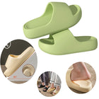 Non-Slip Cushioned Thick Sole Pillow Slippers
