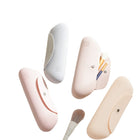 Portable Silicone Makeup Brush Bag With Magnetic Buckle