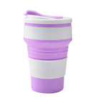 Food-Grade Silicone Collapsible Travel Cup