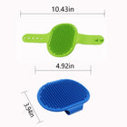 Silicone Pet Bath And Massage Glove
