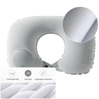 Inflatable TPU Pressed U-Shaped Neck Pillow