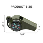 3 In 1 Outdoor Whistle