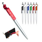 Capacitive Ballpoint Stylus Pen with Phone Stand