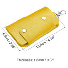 PU Leather Key Wallets