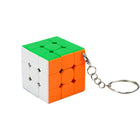 3X3 Mini Puzzle Cube W/Key Ring