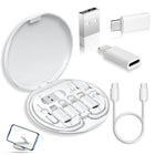 All-In-One Digital Accessory Case and Lanyard Case