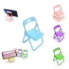Foldable Chair Shape Phone Holder