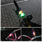 Silicone Bikes Led Flash Tail Lamp