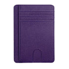 Leather RFID Blocking Wallet Credit Card Holder Money Clip