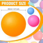 Custom 40Mm Promos Colorful Ping Pong Ball