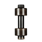 18Oz. Dumbbell Shaped Water Bottle