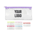 Zippered Mesh Pencil Pouch