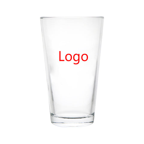 Customizable Glass Drinkware