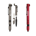 Outdoor Multi-Tool Pen With Led Light And Compass