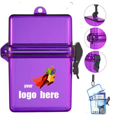 Multipurpose Transparent Waterproof Case