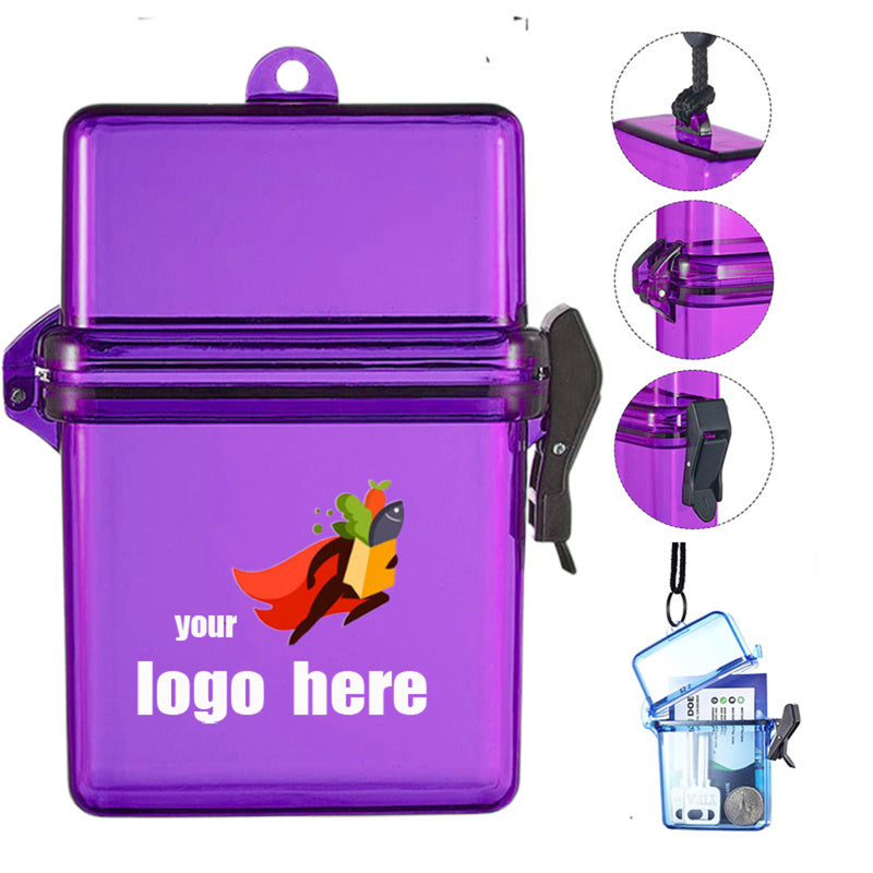 Multipurpose Transparent Waterproof Case
