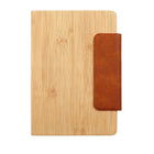 A5 Bamboo-Pattern Business Notebook
