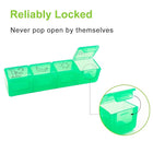 Weekly Pill Dust-Proof Travel Organizer