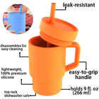Food Grade Silicone Baby Sippy Cup