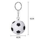 Keychain Football Decompression Ball