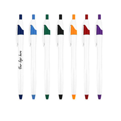 Gourd-Shaped Push Button Quick-Dry Pen