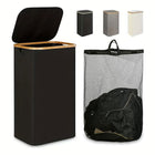 110L Large Laundry Hamper with Handle and Lid