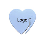 Printed Heart-shaped Letter Opener