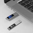 Metal Led Light Usb Flash Drive